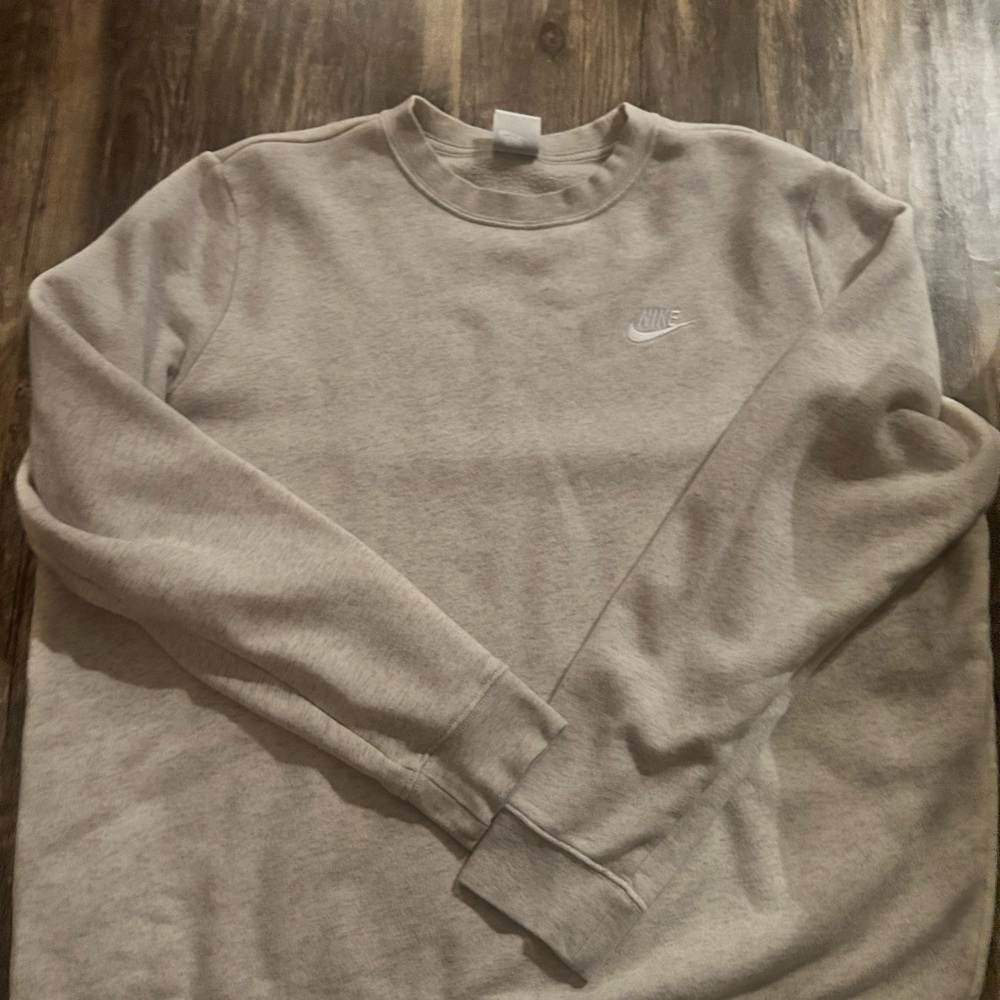 Nike Cream Pullover